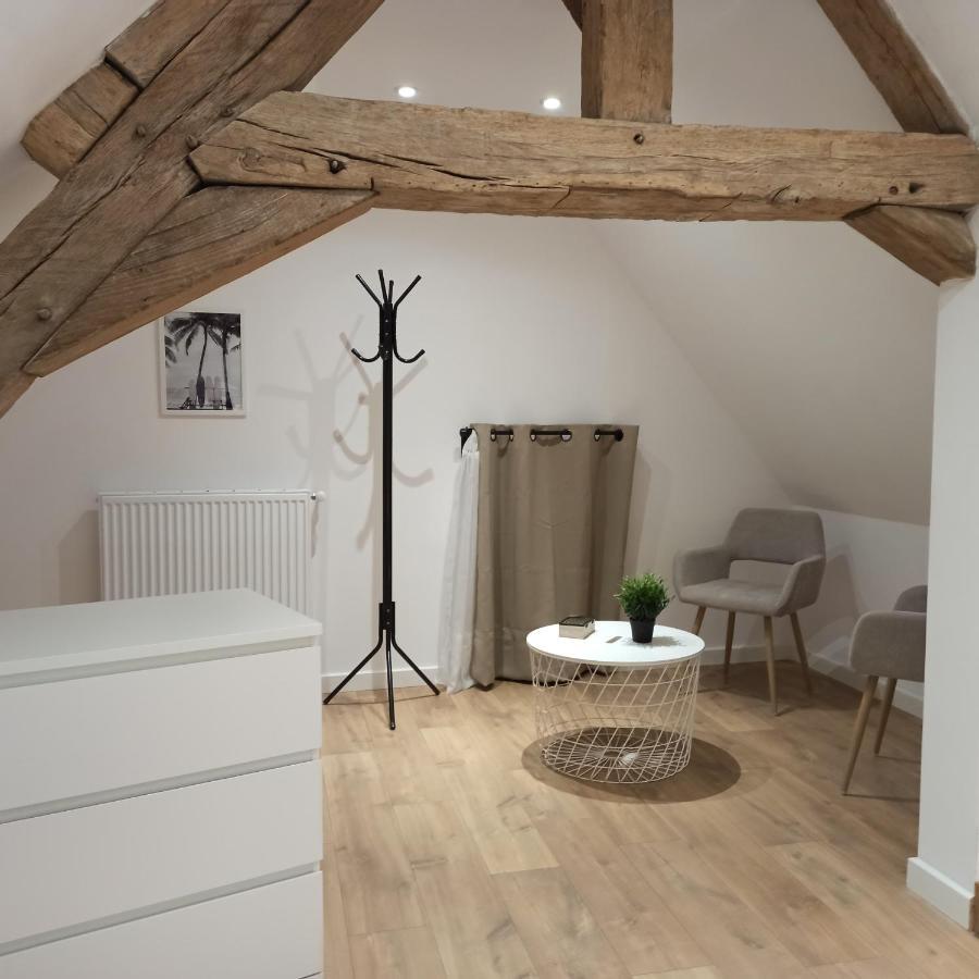 A 4 Min Du Zoo De Beauval La Maison A Partager Ch4 2Eme Etage Saint-Aignan  Exterior foto