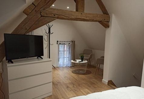 A 4 Min Du Zoo De Beauval La Maison A Partager Ch4 2Eme Etage Saint-Aignan  Exterior foto
